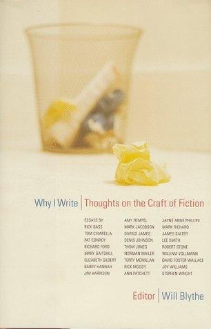 Why I write: thoughts on the practice of fiction