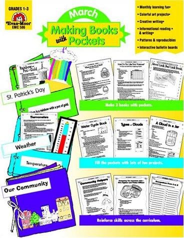 Theme Pockets - March (Theme Pockets)