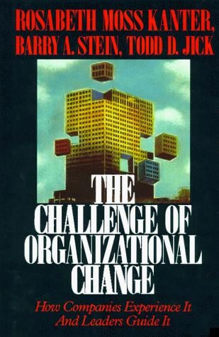 The Challenge of organizational change: how companies experience it and leaders guide it