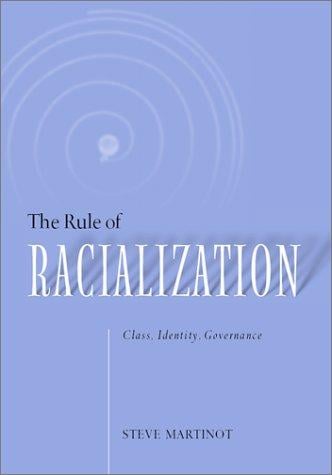The Rule of Racialization: Class, Identity, Governance (Labor in Crisis)