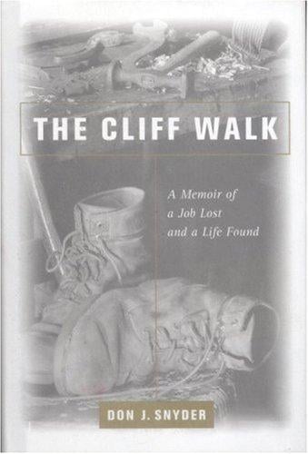 The cliff walk: a memoir of a job lost and a life found
