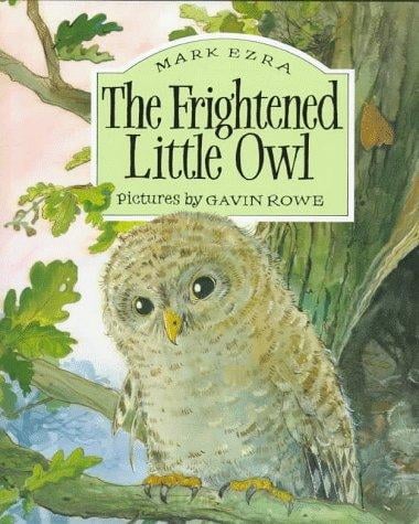 The frightened little owl