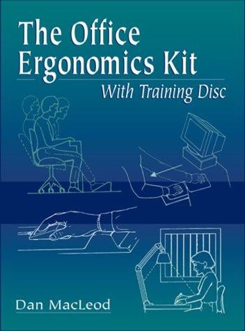The Office Ergonomics Tool Kit With Training Disc
