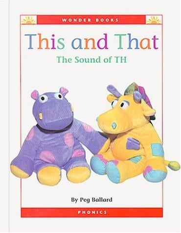 This and That: The Sound of th (Wonder Books (Chanhassen, Minn.).)