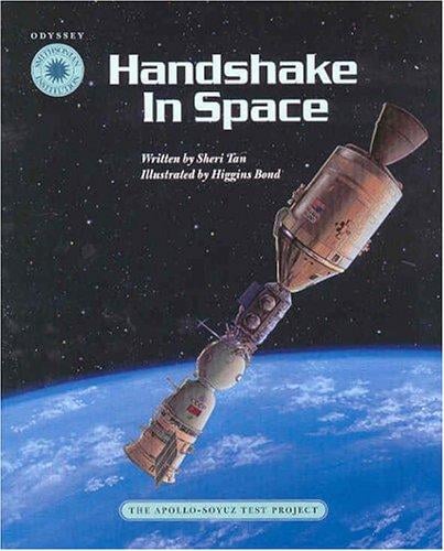 Handshake in space