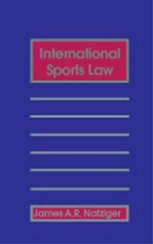 International sports law
