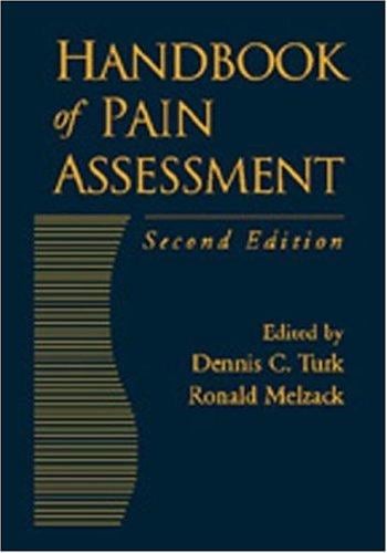 Handbook of Pain Assessment, Second Edition