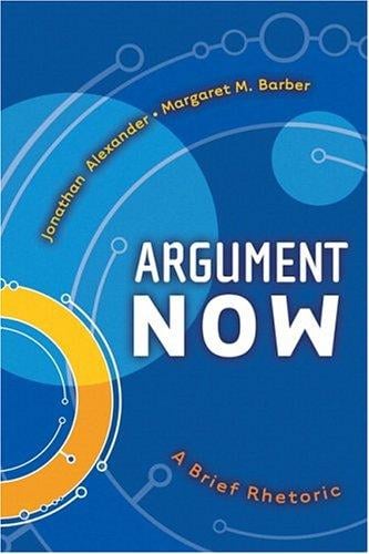 Argument now: a brief rhetoric