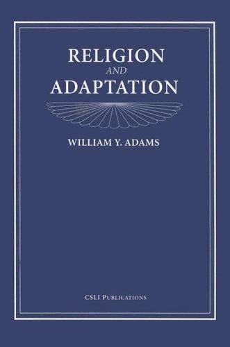 Religion and Adaptation