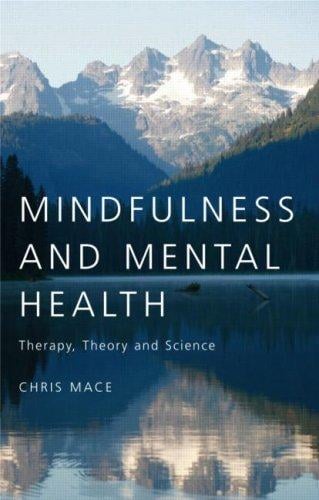 Mindfulness and Mental Health