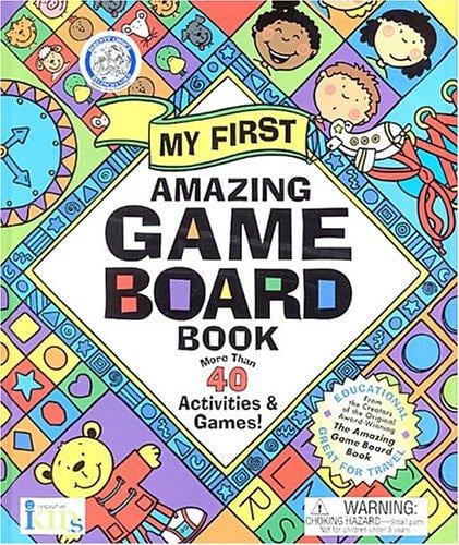 My First Amazing Game Board Book