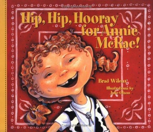 Hip, hip, hooray for Annie McRae!