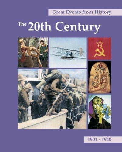 Great Events from History: The 20th Century (Great Events from History) 6 Volume Set