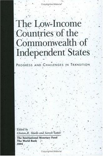 The low-income countries of the Commonwealth of Independent States: progress and challenges in transition