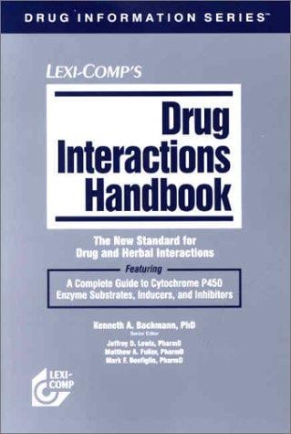 Drug Interactions Handbook