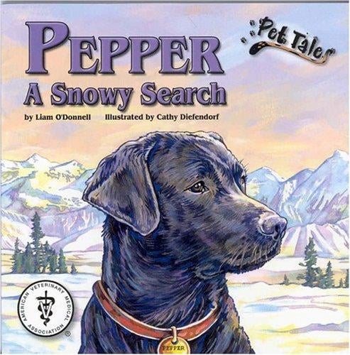 Pepper, a snowy search