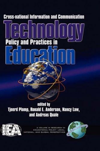 Cross-National Information and Communication Technology Polices and Practices in Education  (HC) (Research in Educational Policy)