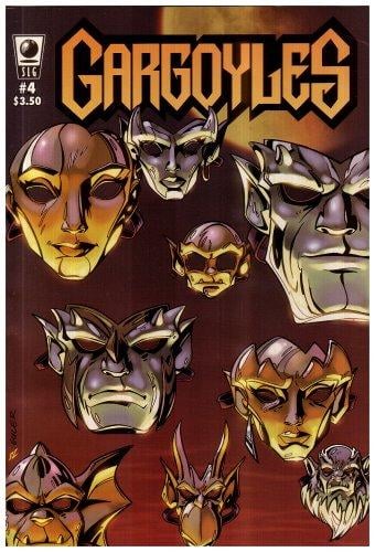 Gargoyles #4