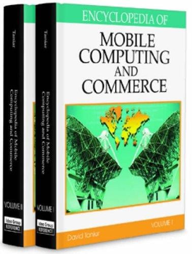 Encyclopedia of Mobile Computing and Commerce