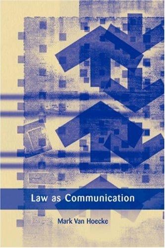 Law as communication