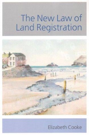 The New Law of Land Registration