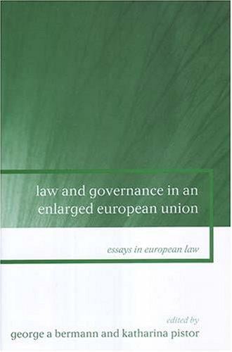 Law and governance in an enlarged European Union