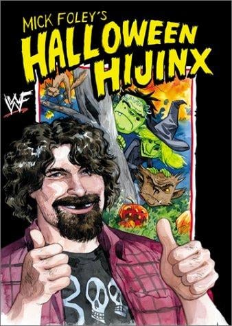 Mick Foley's Halloween hijinx