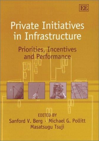 Private Initiatives in Infrastructure: Priorities, Incentives and Performance