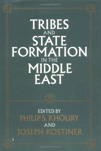 Tribes and state formation in the Middle East