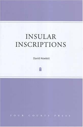 Insular Inscriptions