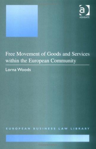 Free movement of goods and services within the European Community
