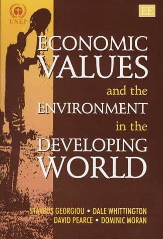 Economic values and the environment in the developing world
