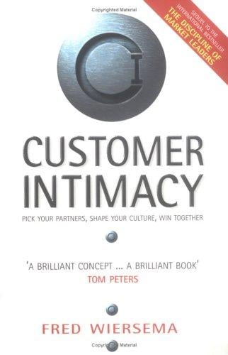 Customer Intimacy
