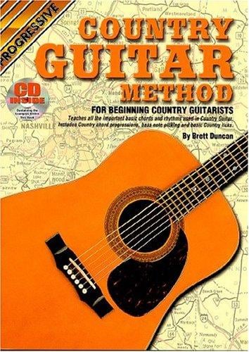 Progressive Country Guitar Method (Progressive)