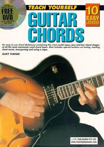 10 Easy Lessons Guitar Chords
