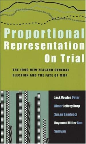 Proportional representation on trial