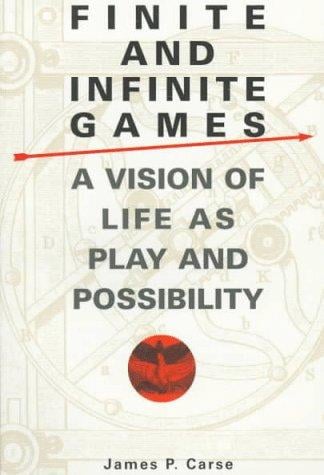 Finite and Infinite Games (MM to TR Promotion)