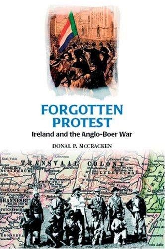 Forgotten protest: Ireland and the Anglo-Boer War