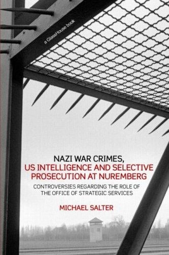 Nazi War Crimes: intelligence Agencies and Selective Legal Accountability
