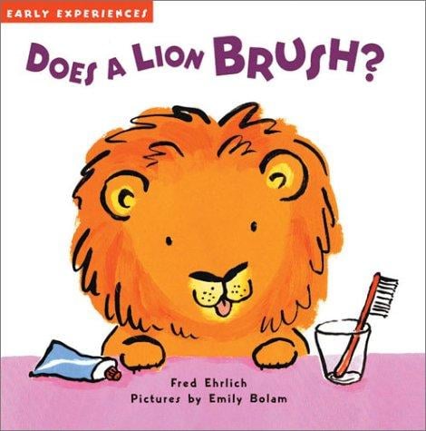 Does a lion brush?