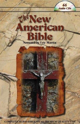 Audio Bible New American Complete on CD by Eric Martin