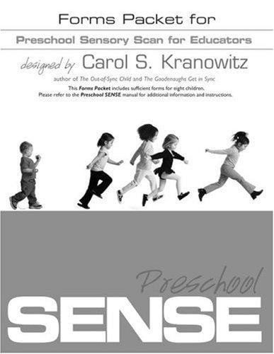 Preschool SENSE Forms Packet