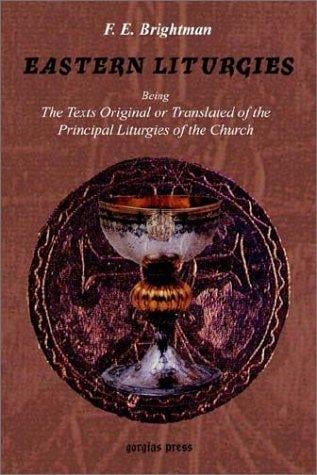 Eastern Liturgies