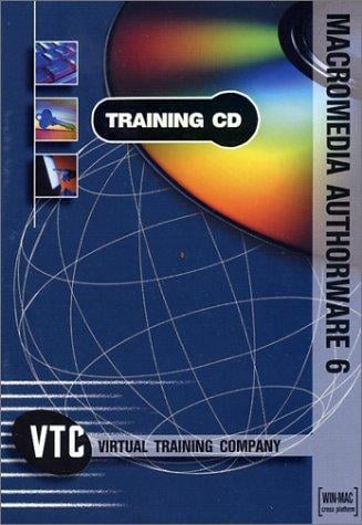 Macromedia Authorware 6 VTC Training CD