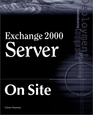 Exchange 2000 Server On Site