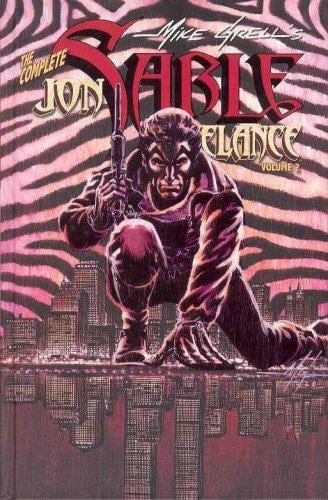 The Complete Mike Grell's Jon Sable, Freelance Volume 2