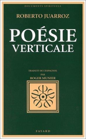 Poésie verticale