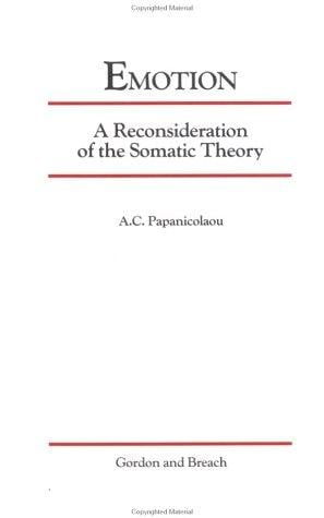Emotion: a reconsideration of the somatic theory