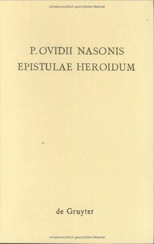 Epistulae heroidum