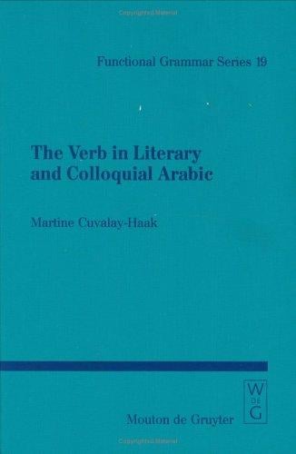 verb in literary and colloquial Arabic